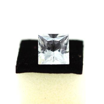 5.14CT. NATURAL WHITE AQUAMARINE. SI1