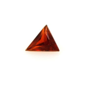0.10CT. RED ORANGE CLINOHUMITE. VVS
