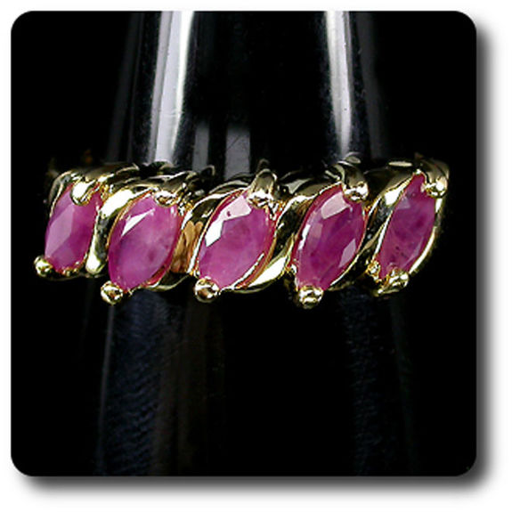 RED RUBY RING