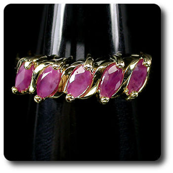 RED RUBY RING