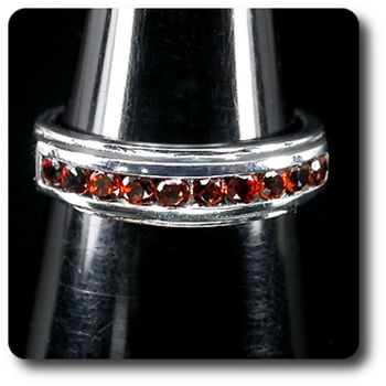 GARNET RING