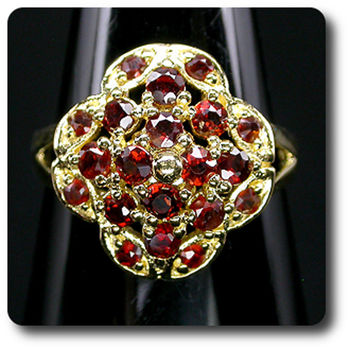 GARNET RING