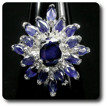 BLUE SAPPHIRE RING