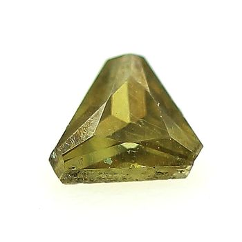 0.11CT. GREEN SPHALERITE . VVS