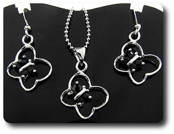 PARURE SAPHIR NOIR