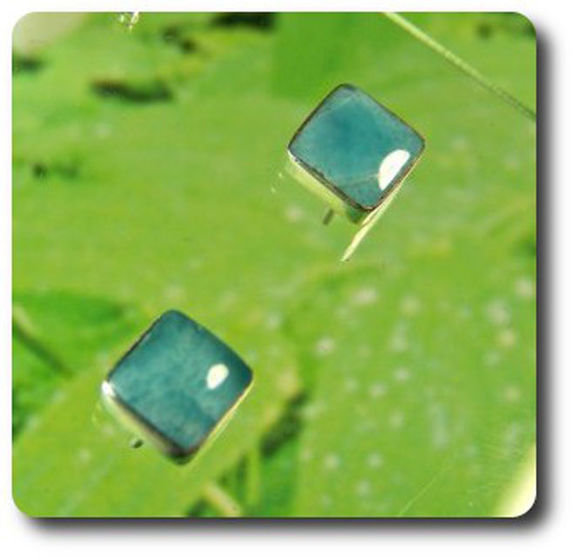 BOUCLES D'OREILLE LARIMAR
