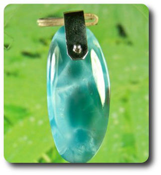 LARIMAR PENDANT