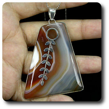 PENDENTIF AGATE