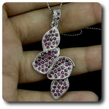 PENDENTIF RUBIS