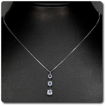 PENDENTIF TOPAZE + CHAINE