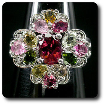 TOURMALINE RING