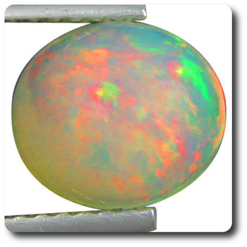 1.41 cts OPALE MULTICOLORE