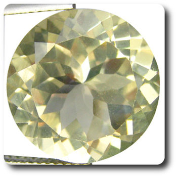 7.82CT. YELLOW ANDESINE. VVS