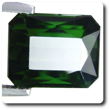 1.68 cts TOURMALINE VERTE . VVS