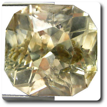 18.46 cts ANDESINE JAUNE . VS