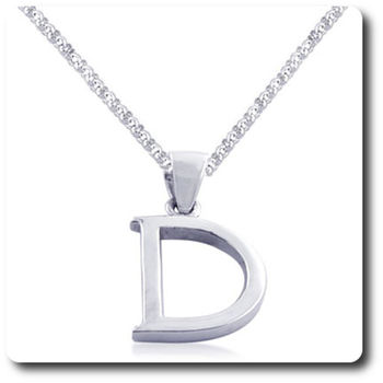 PENDENTIF LETTRE " D "