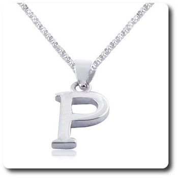 PENDENTIF LETTRE " P "