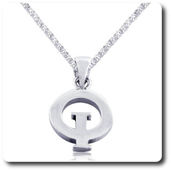 PENDENTIF LETTRE " Q "
