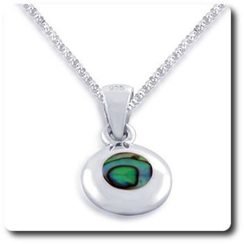 PENDENTIF ABALONE. 1.20 g