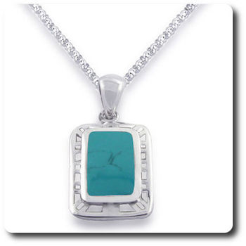 Turquoise Pendant. 4.00 g