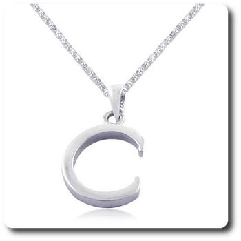 PENDENTIF LETTRE " C "