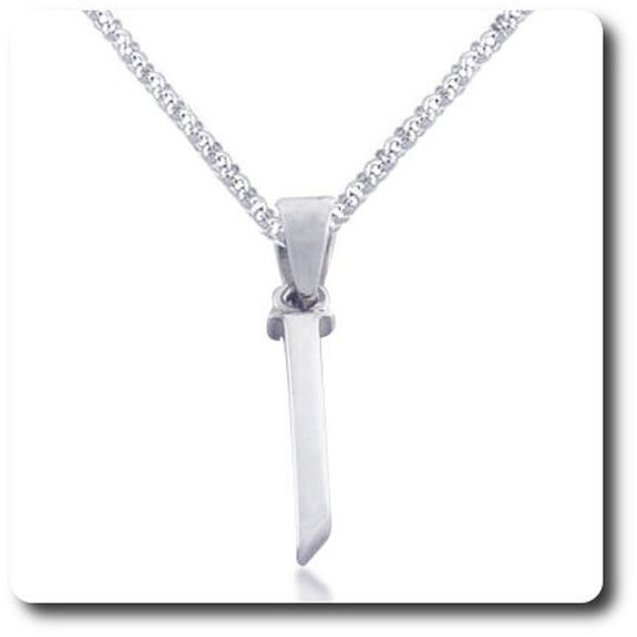 Alphabet "I" Pendant