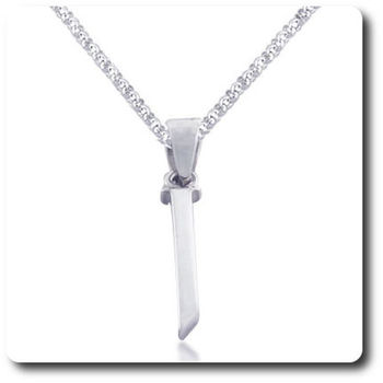 Alphabet "I" Pendant