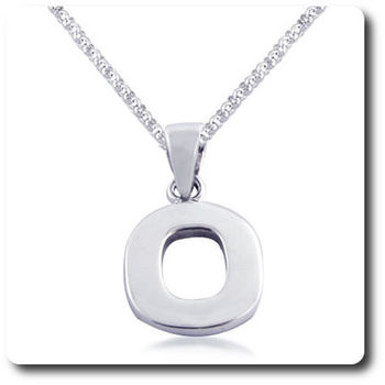 Alphabet "O" Pendant