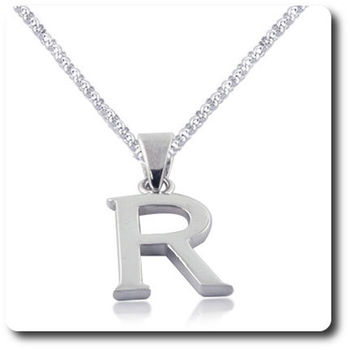 Alphabet "R" Pendant