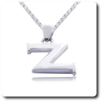 Alphabet "Z" Pendant