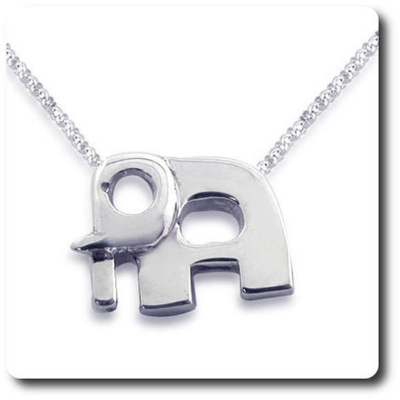 Elephant Pendant. 2.10 g