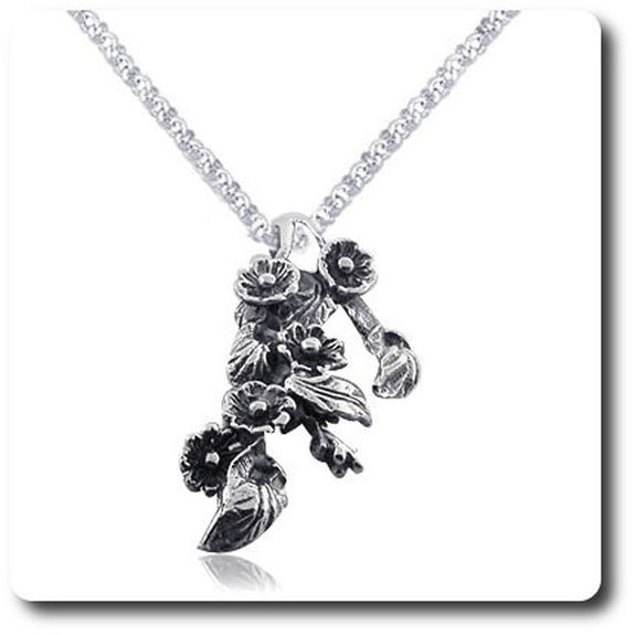 Flowers Pendant. 3.70 g