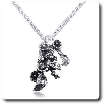 Flowers Pendant. 3.70 g