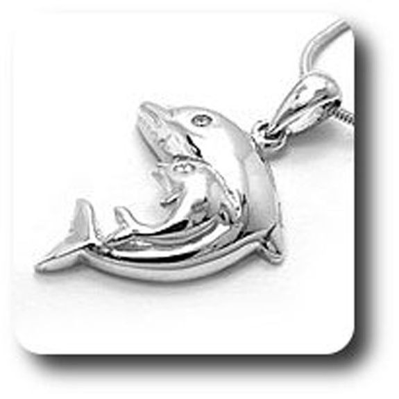 PENDENTIF DAUPHIN . 2.40 g