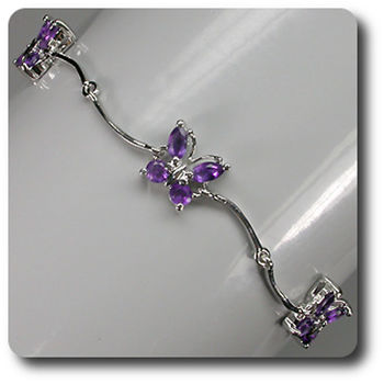 AMETHYST BRACELET