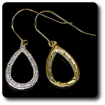 BOUCLES D'OREILLE DIAMANT