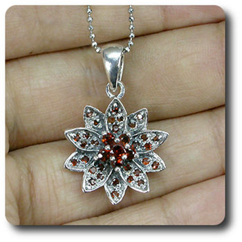 GARNET PENDANT
