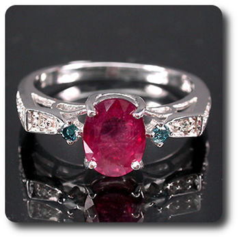 RUBY & DIAMOND RING