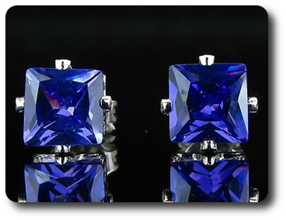 BOUCLES D'OREILLE AMETHYSTE