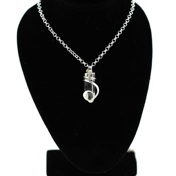 6.50 cts PENDENTIF CRISTAL DE QUARTZ