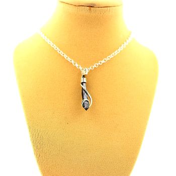 4.50CT. Natural Zincite Crystal pendant