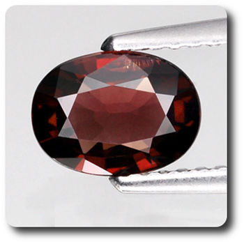 Rubis Rouge Naturel 0.54 Carats - Non Chauffé, Origine Mozambique - Neuf Avec étiquettes