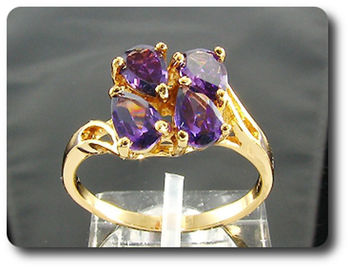 BAGUE AMETHYSTE