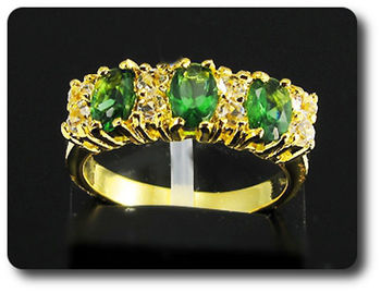BAGUE EMERAUDE