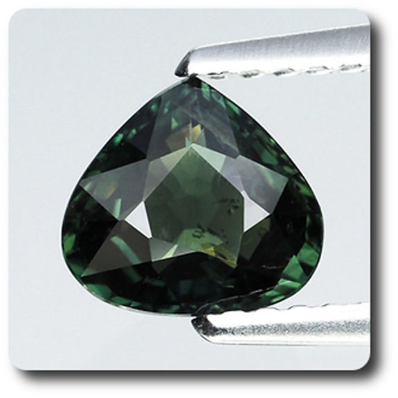 1.12CT. GREEN SAPPHIRE. Unheated