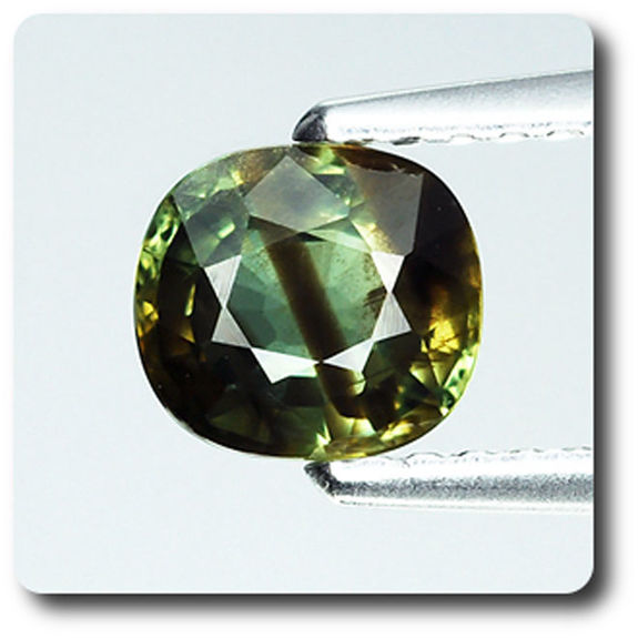 1.02CT. GREEN SAPPHIRE. Unheated