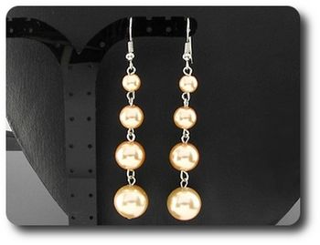 BOUCLES D'OREILLE PERLE