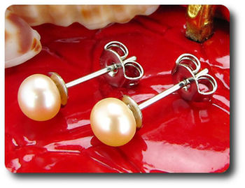 BOUCLES D'OREILLE PERLE