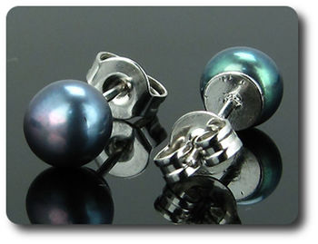 2x8mm Pearl Earrings