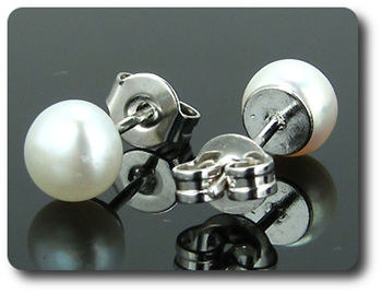 BOUCLES D'OREILLE PERLE
